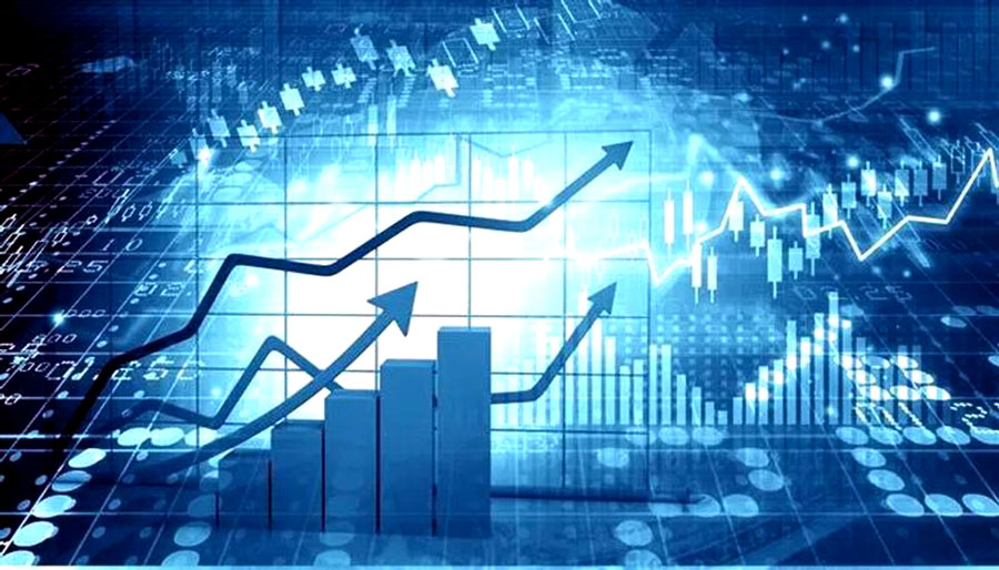 Stock markets rose in early trade on expectations of interest rate cut by US Federal Reserve.